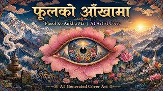 “Phoolko Aankhama” | AI Artist Cover | Nepali Song