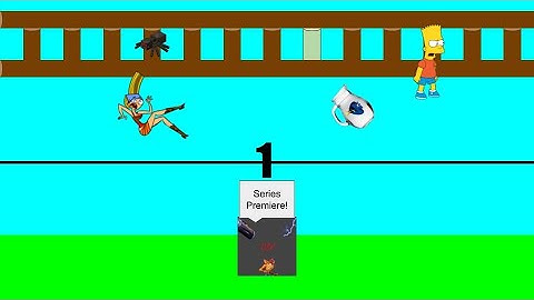 Character Elimination Season 1, Episode 1: Monkey Bar Climbing!