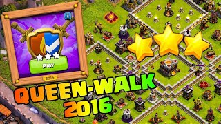 10 Years Of Clash Challenge Day 5 Attack 2016 Clash OF Clans COC New Event Attack