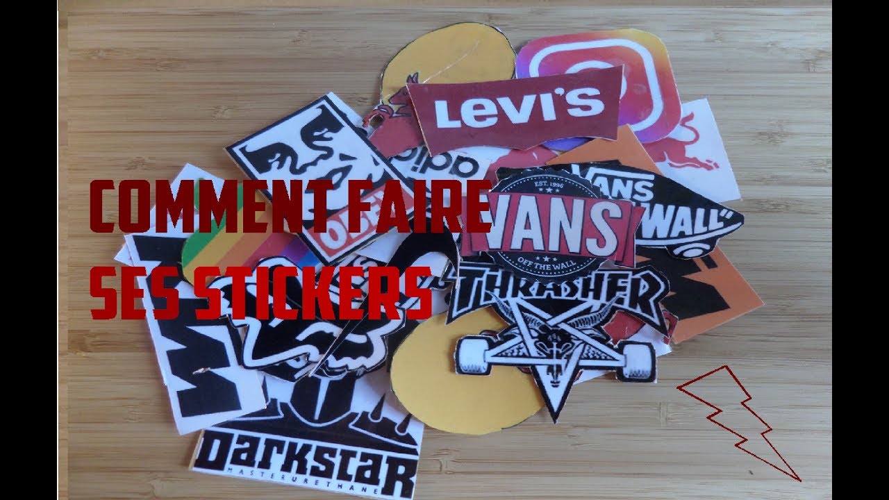 DIY Comment faire ses stickers YouTube