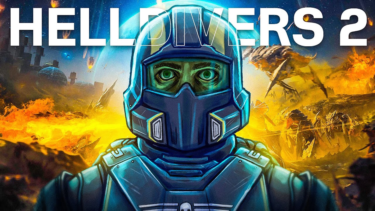 Idiots Play Helldivers 2 for the First Time! 😅🚀