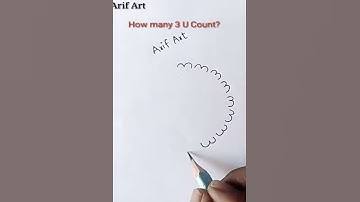 Drawing of Sheep With number 3