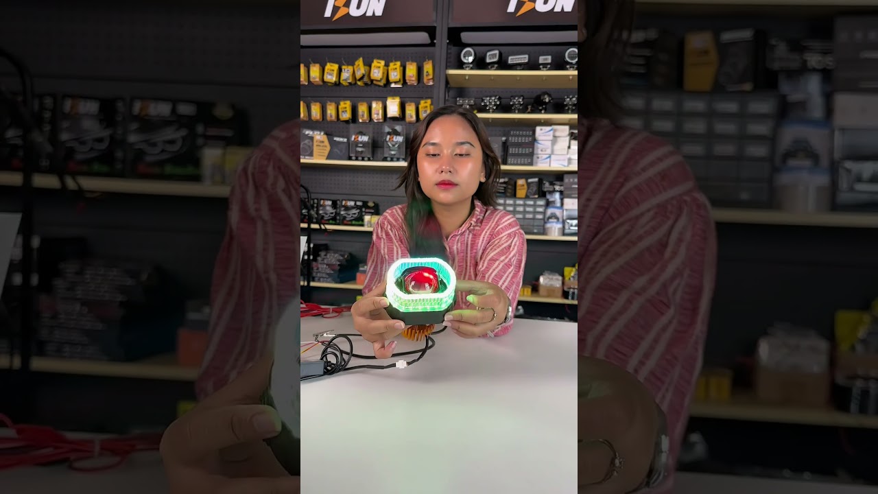 Isun Mtc D74, Biled Dengan 3in1, Shroud Devil, Demon!!