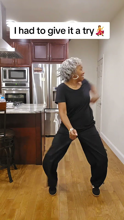 Chris Brown - It Depends | 55yr old  dancing #breezy #itdependschallenge  #chrisbrown #dance