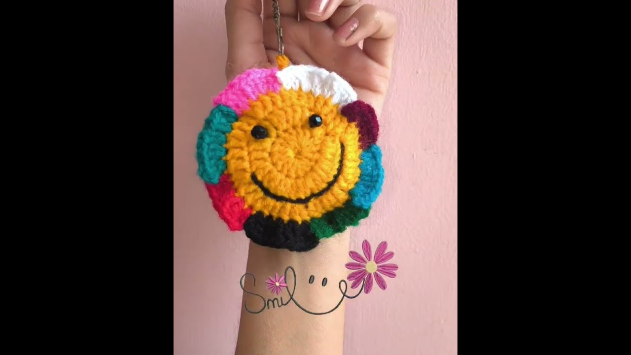 How to create crochet kitchen Hindi tutorial (crochet smily kitchen)
