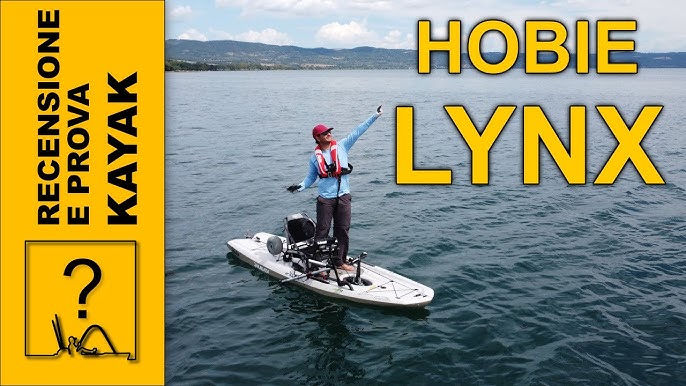 Hobie Mirage Lynx 11 Pedal Drive Fishing Kayak - 4Corners Riversports