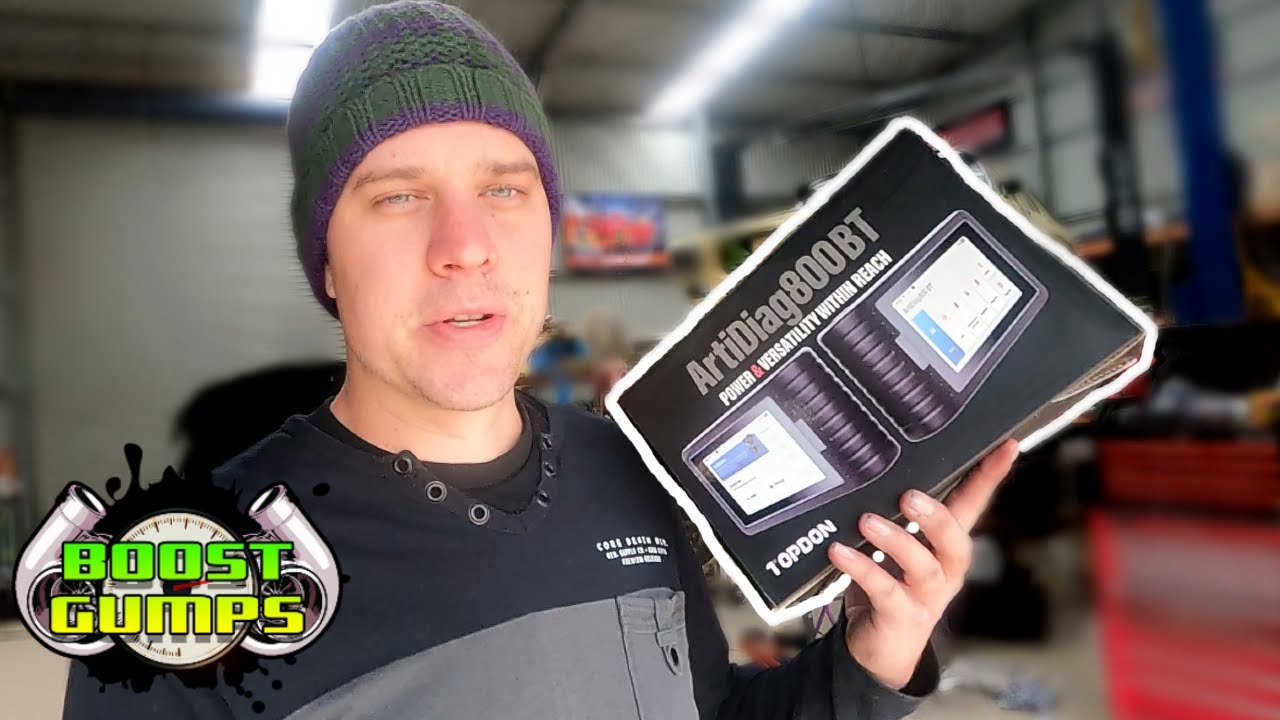 Лучший по соотношению цены и качества сканирующий прибор? || TOPDON ArtiDiag800BT