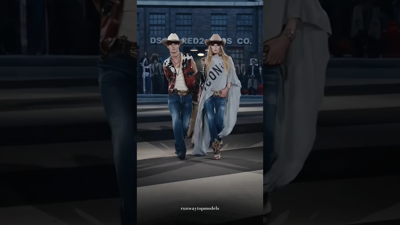 Kit Butler and Colin Jones for Dsquared2 FW25