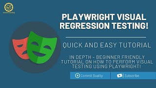 Visual Testing in Playwright: Ensure UI Consistency | Complete Tutorial