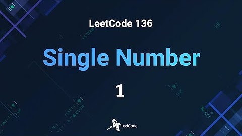 LeetCode 136: Single Number | Step-by-Step Walkthrough (Noob Friendly)