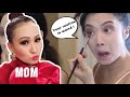 FOLLOWING MY VIET MOM'S MAKEUP ROUTINE