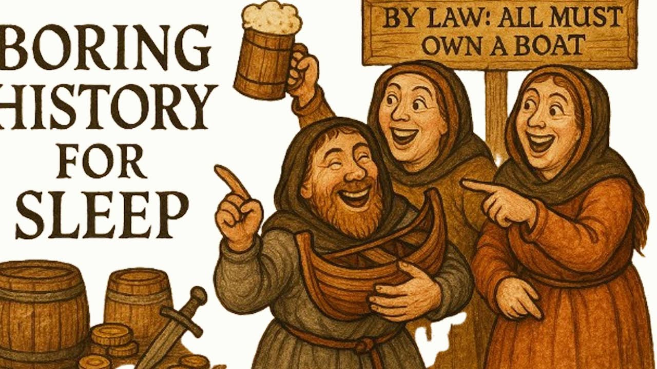 The Forgotten Icelandic Law Requiring Everyone to Own a Boat | Boring History For Sleep