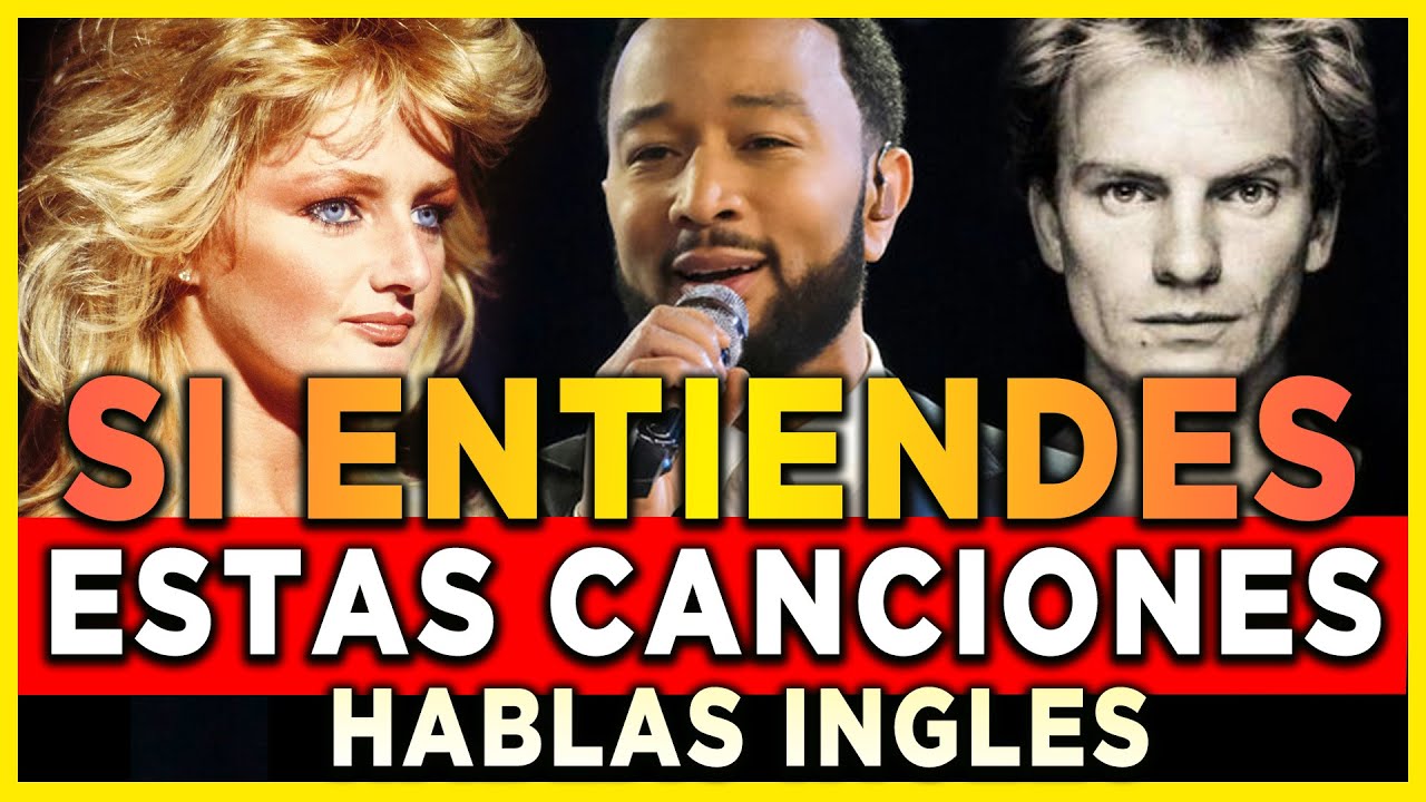 🎵 ¡CANCIONES Fáciles Para APRENDER Inglés! 1 HORA DE CANCIONES 🎧 Curso De Inglés COMPLETO Música ✅#2