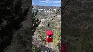 Epic views from the Estes Park Aerial Tram!