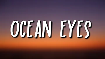 Billie Eilish - ocean eyes (Lyrics)