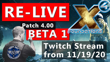 FULL Patch 4.00 Beta 1 Overview - Complete Changelog Analysis - X4 Foundations - Captain Collins