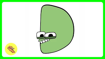 How to Draw Alphabet Lore D