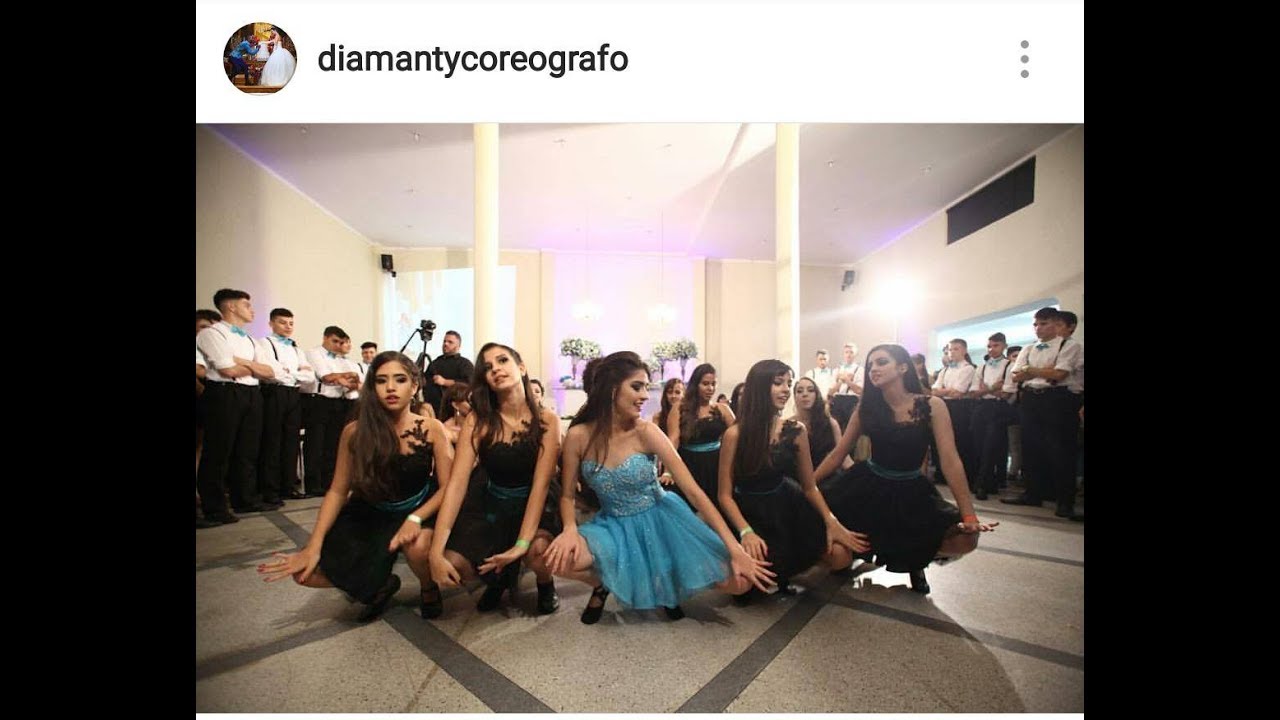 vestido de dança de 15 anos