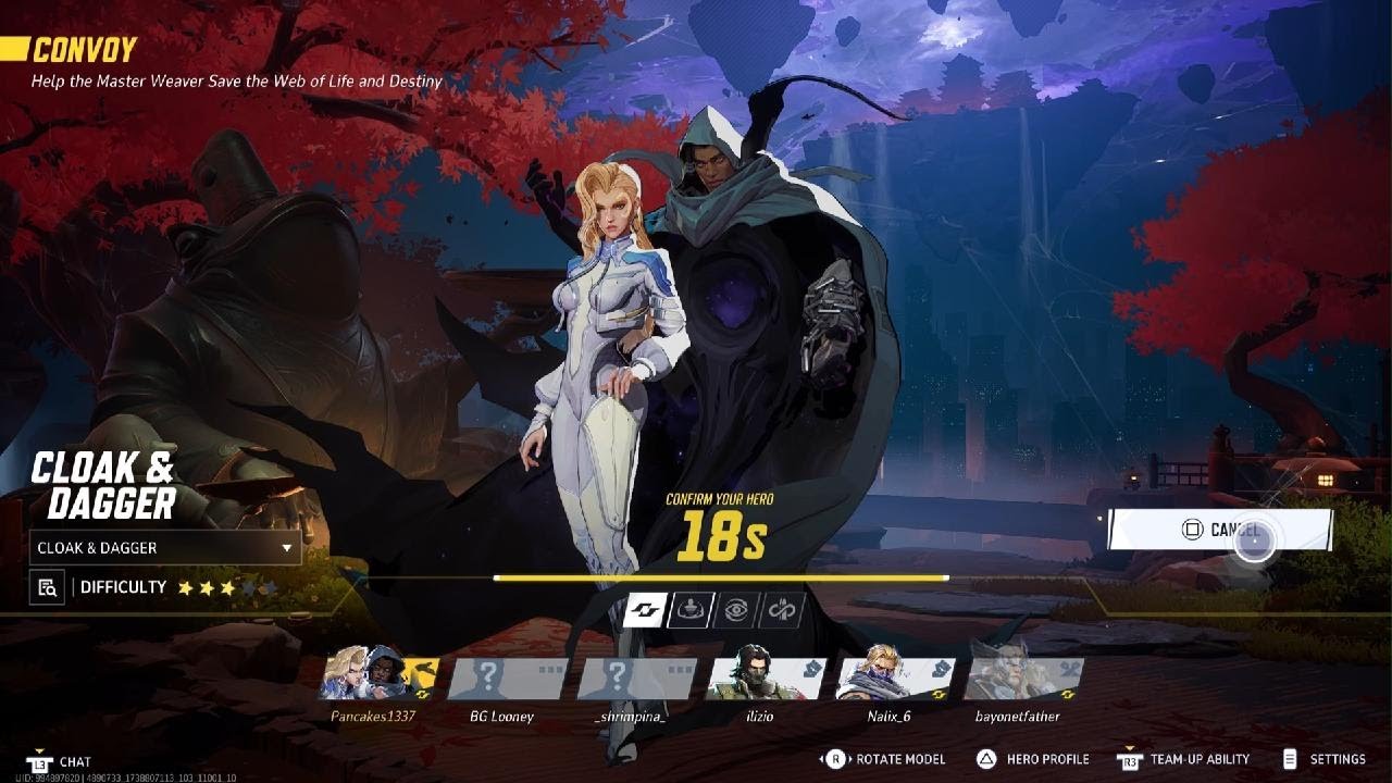 Marvel Rivals Cloak & Dagger Gameplay - YouTube