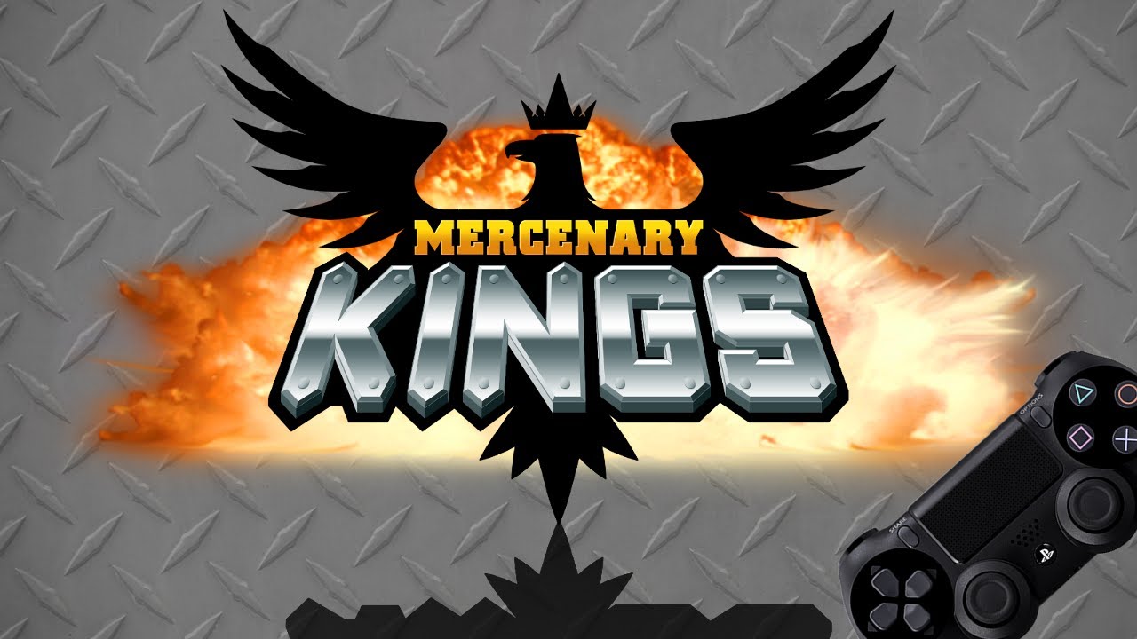 Ready Set Play Mercenary Kings PS4