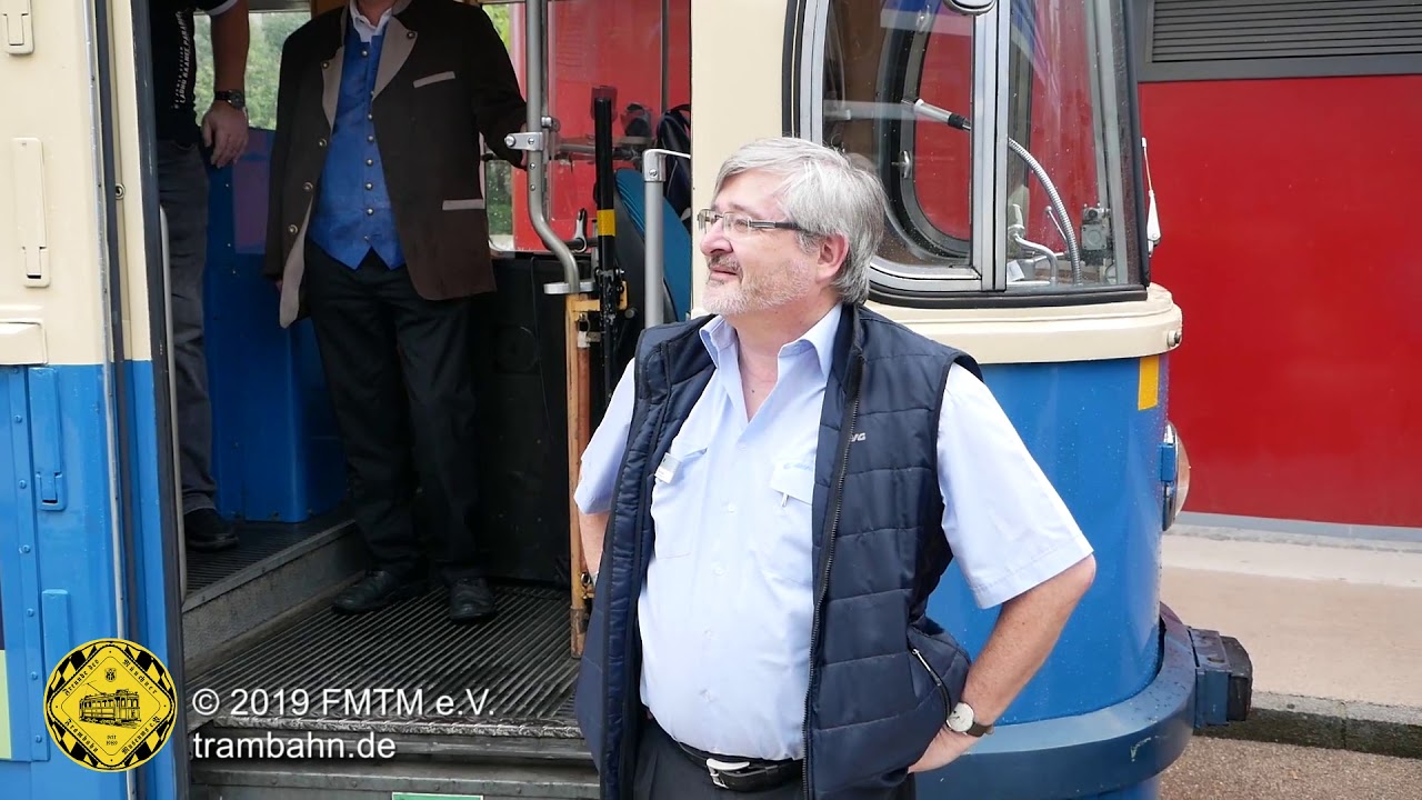 Mit dem M-Wagen auf Sonderfahrt kreuz & quer durch München 2019