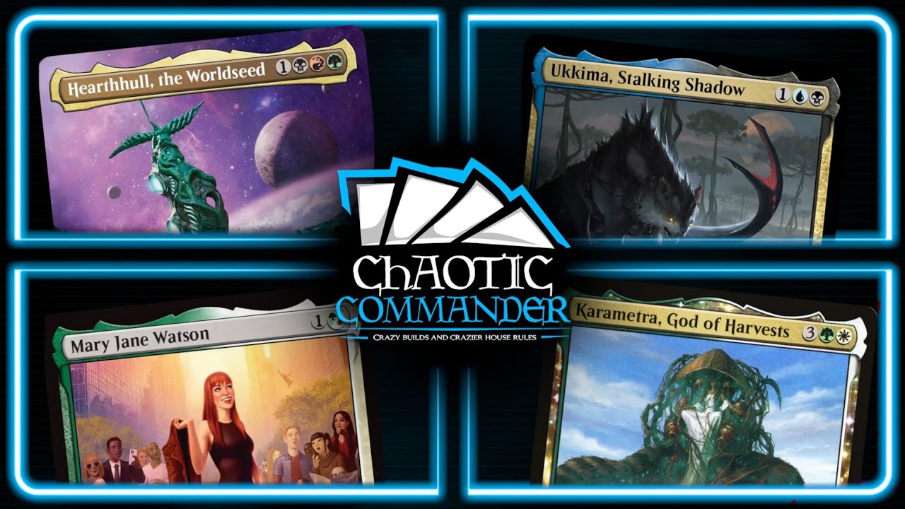The Worldseed Consumes All! Chaotic Commander MTG EDH Gameplay! thumbnail