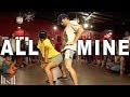 Kanye West - "ALL MINE" Dance | Matt Steffanina