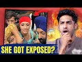 Viral vada pav girl exposed
