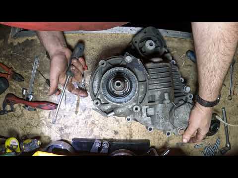 Ремонт раздаточной коробки ATC 400 ATC500. Transfer case repair from ATC 400 ATC500