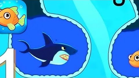 Save The Fish Android Game 🐋🦈 Fishdom Ios Android Gameplay Walkthrough Puzzle Spy game 😱🔥 #gameplay