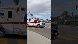 MED423 clearing from traffic collision on the 126 #traffic collision #carcrash