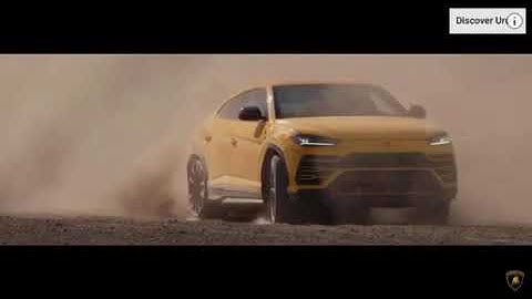New Lamborghini urus since we made it possible