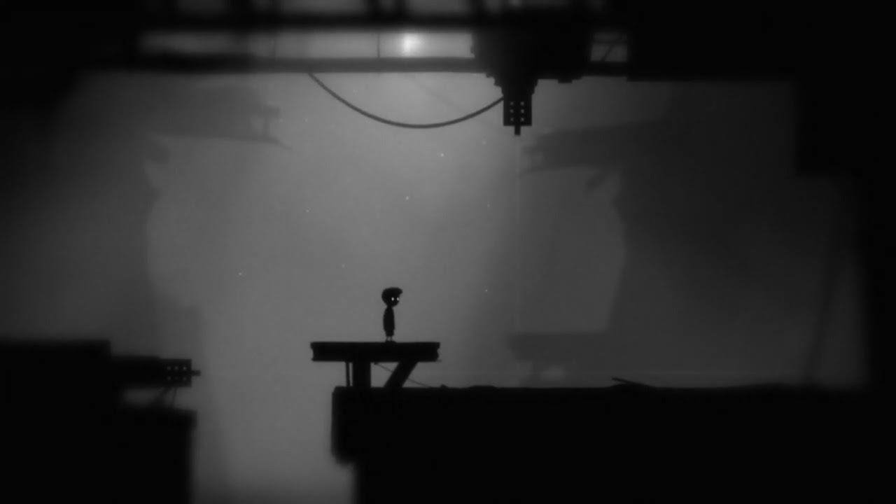 7 minutes of machine gun tranquility (Limbo)