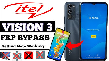 Itel Vision 3 Frp Bypass Android 11 Without Pc (Itel S661)l Google Account Unlock Itel Vision 3 Frp