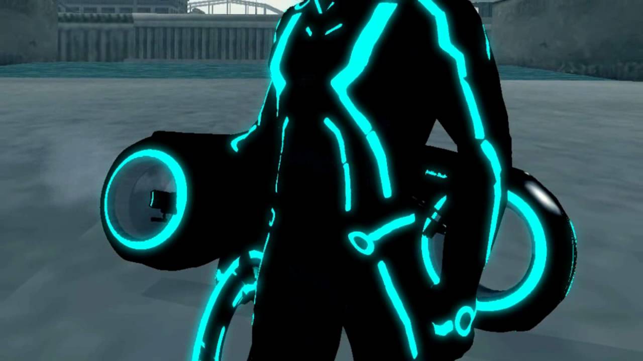 Cool Tron Mod in GTA Sa [NO DL]