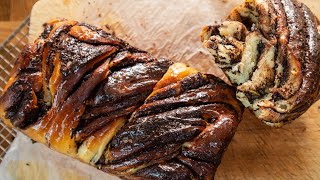 How to Make An Easy and Absolutely Stunning Chocolate Babka Bread
