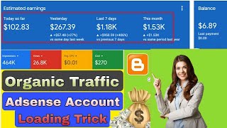 Adsense Earning Kaise kare 2023 | Adsense Loading | High Cpc Keywords | New Tricks | New Method