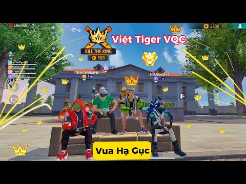 Việt Tiger Săn Vương Miện “Vua Hạ Gục” Cùng Huynh Đệ Khiến Cả Map Chỉ Biết Bất Lực (FreeFire)