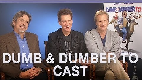 Dumb & Dumber To cast 