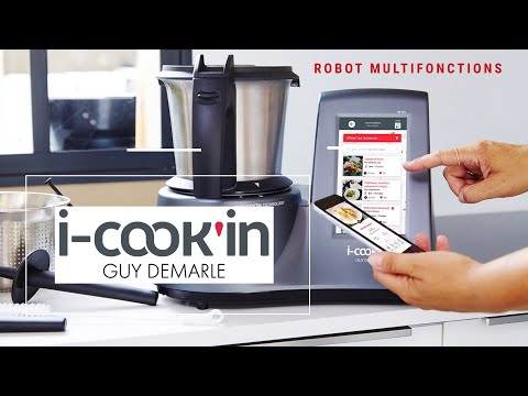 I-COOK'IN : Robot de Cuisine connecté Multifonction de Guy Demarle