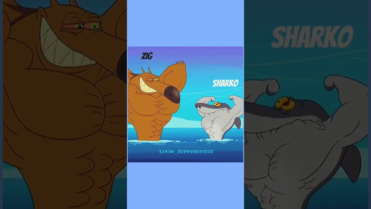 ZIG AND SHARKO💪🔥Power|