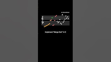 Merge Sort in C