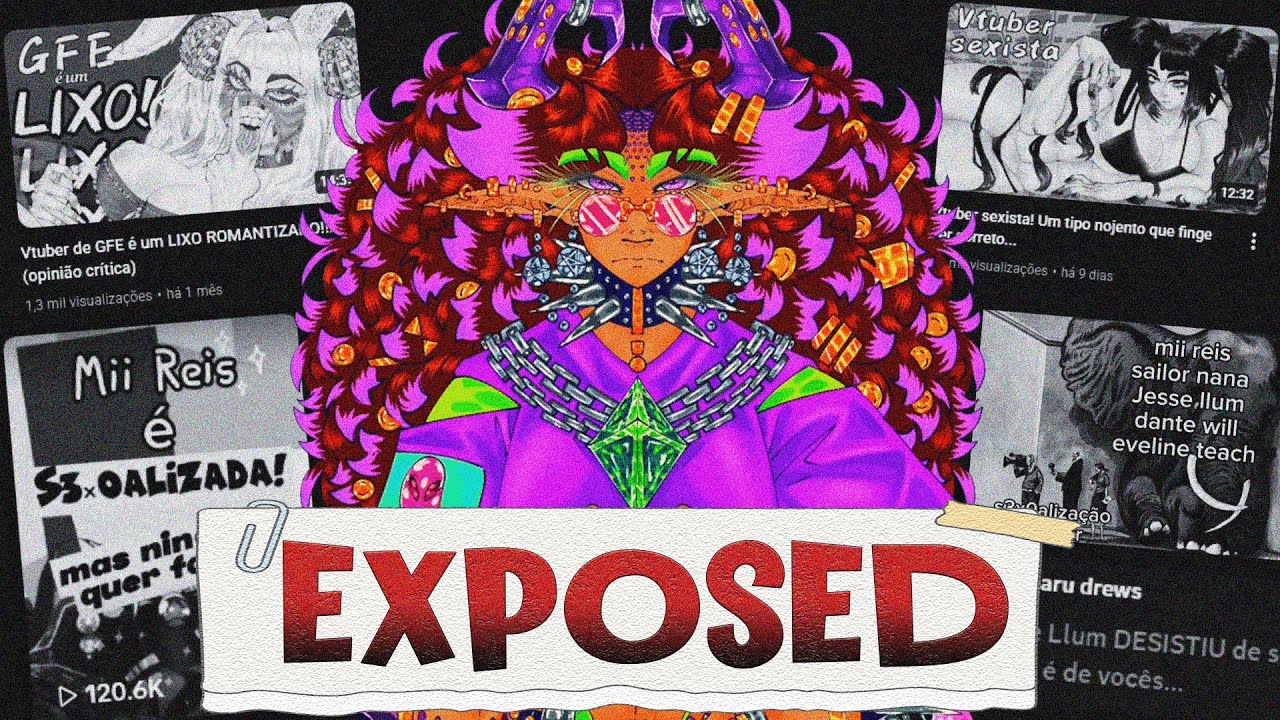 A Polêmica da Vtuber Gambaru Drews
