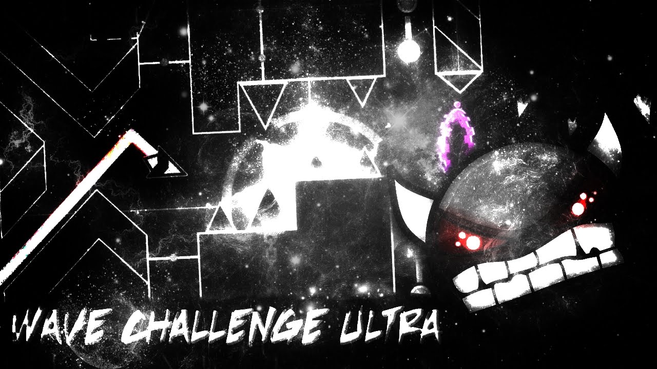 Wave Challenge Ultra by NovaEnterT (me) | Geometry Dash