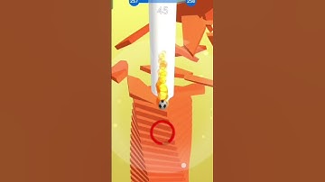 STACK bounce game #stackbounce #gameplay #milengehumnahi #shorts #games