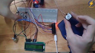 Lập trình Arduino hiển thị trạng thái hoạt động của động cơ DC trên màn hình hiển thị LCD