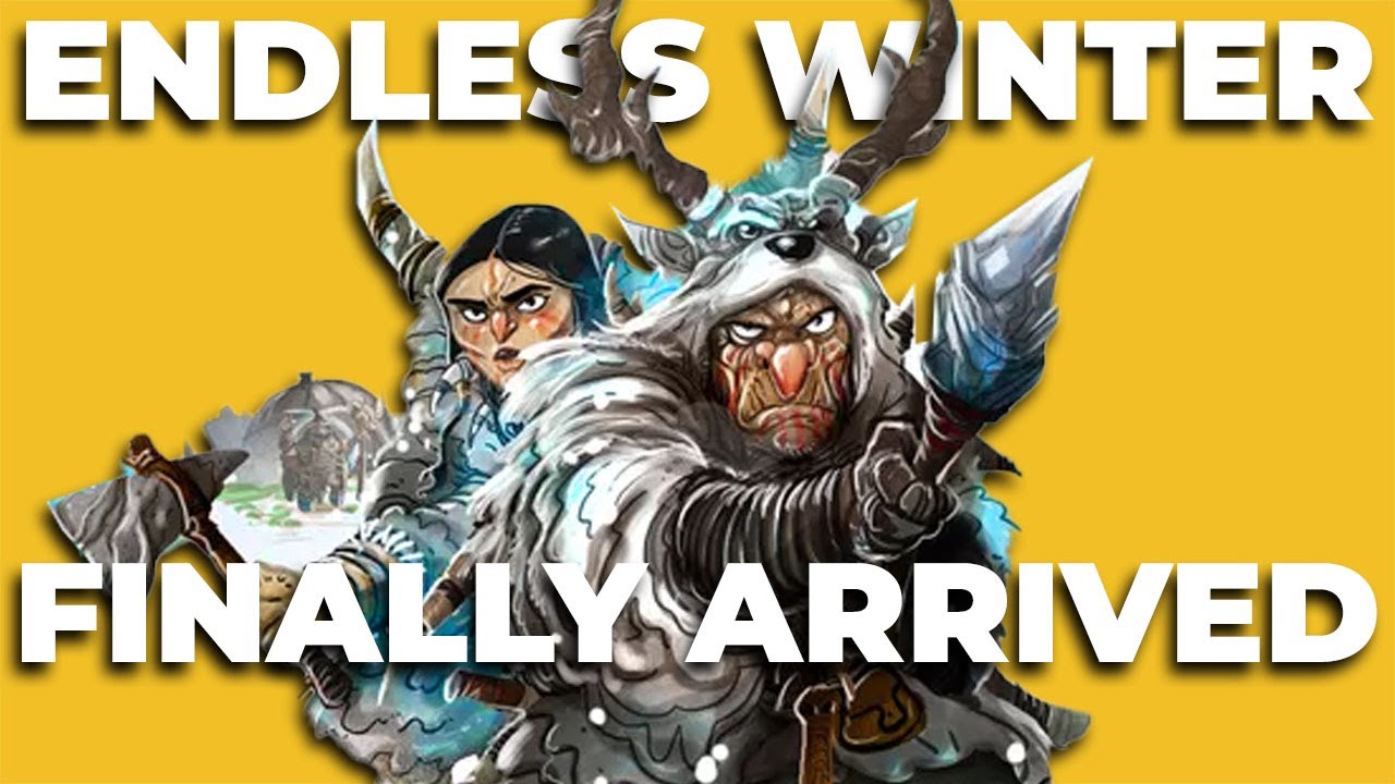 Endless Winter The Long Awaited King! YouTube