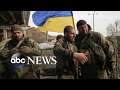 Ukrainian forces mount huge counteroffensive against Russia