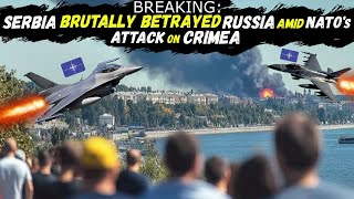Download Lagu Amid NATO's Massive Air Attack on CRIMEA, Fraternal SERBIA stabbed RUSSIA in the BACK MP3 Download Lagu Amid NATO's Massive Air Attack on CRIMEA, Fraternal SERBIA stabbed RUSSIA in the BACK MP3