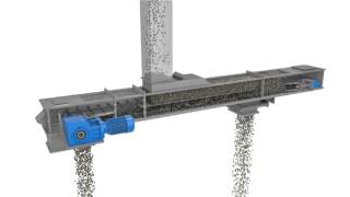 CDM Systems  En Masse Conveyor Illustration